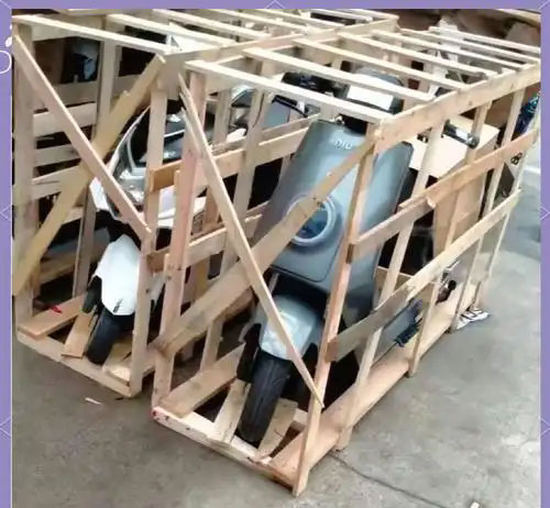 白云电动车运输